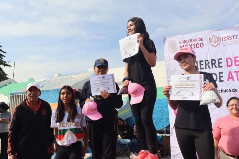 Imagen: Liga de Atletismo Infantil del Issste confirma su vigencia al premiar a los campeones de 2025