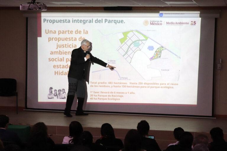 Imagen: Con Parque de Economía Circular se busca ir descontaminando Hidalgo: Samaniego Leyva