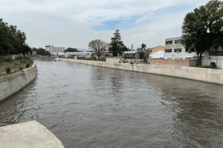 Imagen: Proyecto de restauración del río Tula costará más de 900 mdp