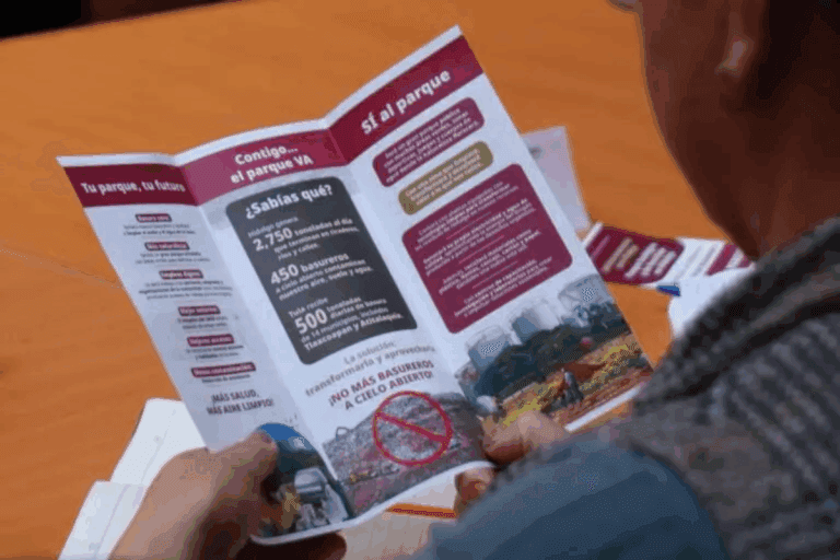 Imagen: Más de 60 mil ciudadanos participarán en consulta sobre Parque Ecológico en la región Tula