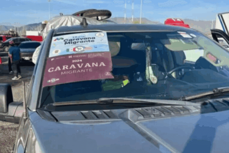 Imagen: Caravana Migrante 2025: Hidalgo despliega operación en Texas para regreso de familias
