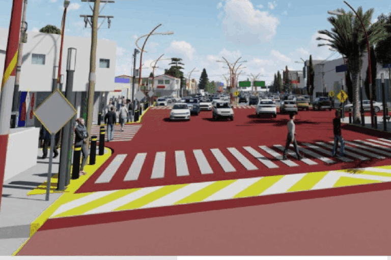 Imagen: Arranca obra millonaria en avenida de Pachuca: esto es lo que cambiará