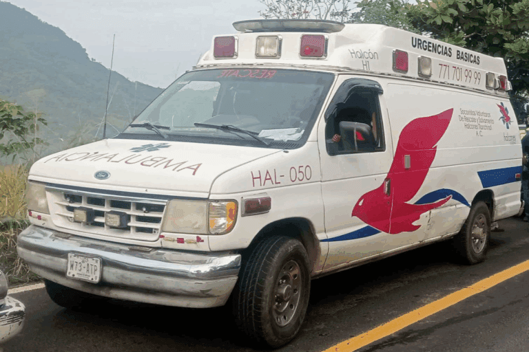 Imagen: Falla mecánica deja fuera de servicio a Halcones Tlanchinol