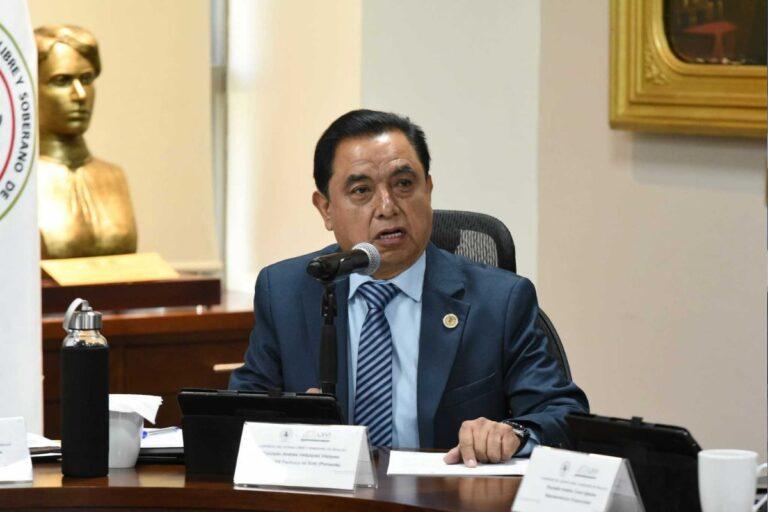 Imagen: Comparecencias en Hidalgo: Presidente de la Junta de Gobierno hizo un balance de los informes