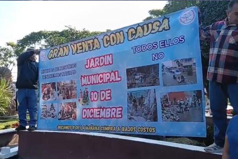 Imagen: Comerciantes de Tepeji organizan kermés con fines benéficos; ¿para quién será el apoyo?