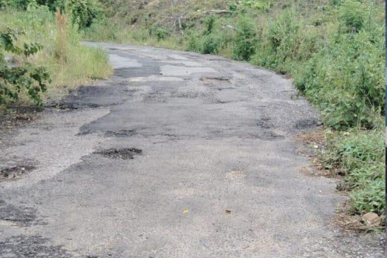 Imagen: Carretera que va de Huazalingo a Calnali presenta deterioro, acusan vecinos
