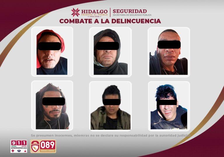 Imagen: Son de Campeche y Jalisco; seis detenidos en operativo en Tula