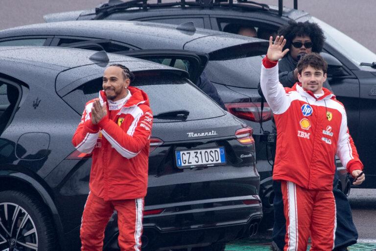 Imagen: Ferrari hace pruebas y reta a Red Bull