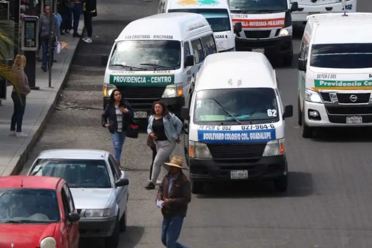Imagen: Esto deberán mejorar las unidades tras aumento al pasaje en Hidalgo