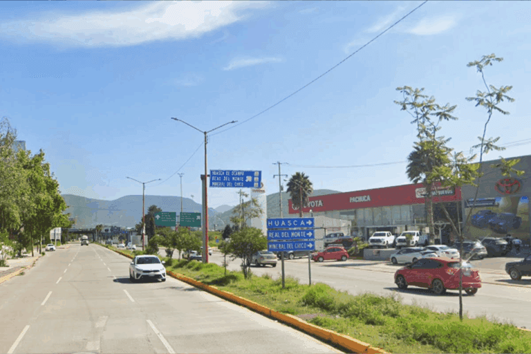 Imagen: Así avanza la propuesta del CBTIS 8 para la construcción de un puente peatonal en la carretera Pachuca-Ciudad Sahagún