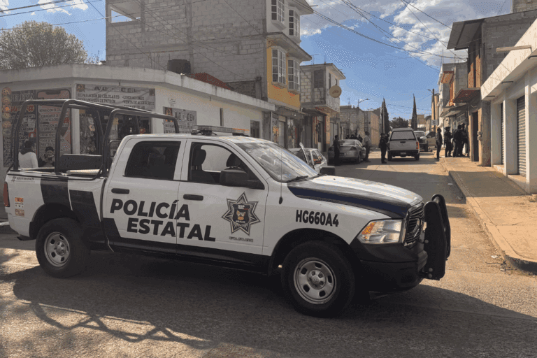 Imagen: Operativo en Santiago Tulantepec sorprende a pobladores; ¿qué buscaban los elementos de seguridad?