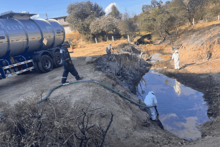 Imagen: Tulancingo: ¿Qué tan graves fueron las afectaciones al ambiente tras explosión de tractocamión que transportaba gasolina?