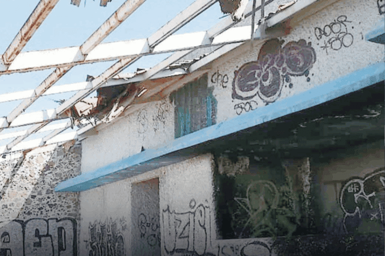Imagen: Tulancingo: ¿De quién es propiedad el inmueble abandonado del Cerro del Tezontle? Esto dice alcaldesa