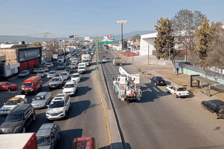 Imagen: Se prevé que ampliación del libramiento Pitula-San Alejo, en Tulancingo, comience en esta fecha