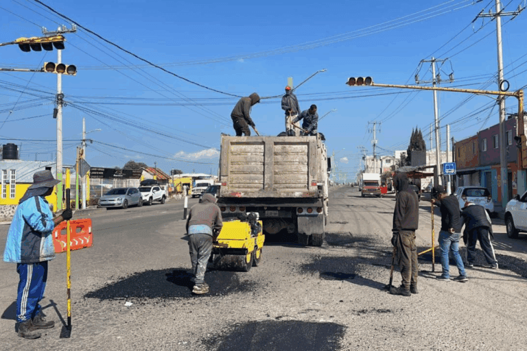 Imagen: Tulancingo: Esta es la cantidad que se destinará para el Programa de Bacheo 2026