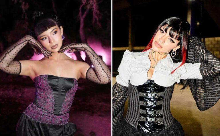 Imagen: Angela Aguilar desata polémica por vestido similar al de Cazzu