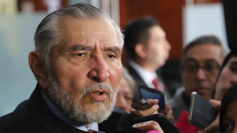Imagen: Oficial: Adán Augusto renuncia a la coordinación de senadores de Morena