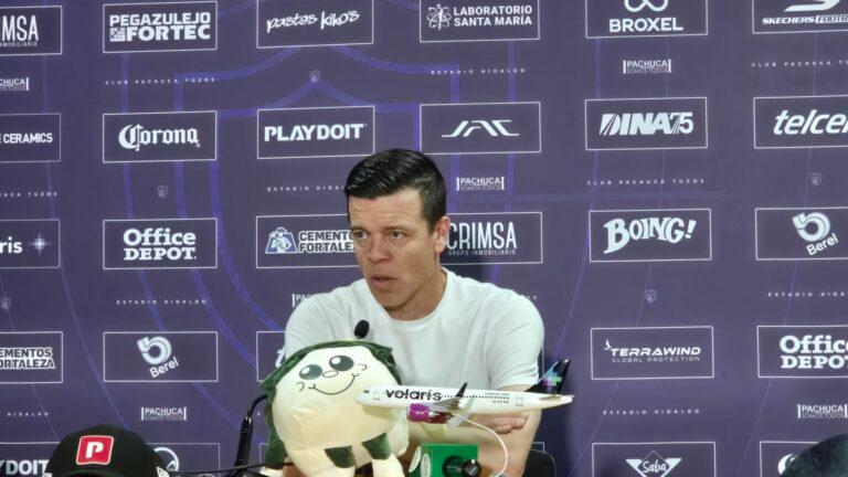 Imagen: Pachuca confirma su crecimiento: Esteban Solari destaca intensidad y ambición tras vencer al Atlas