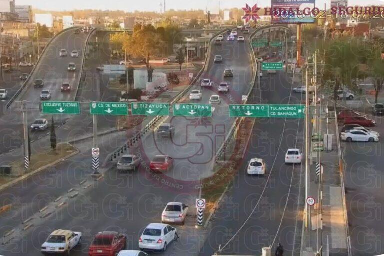 Imagen: Accidente en el bulevar Santa Catarina genera carga vehicular en Pachuca: mira el reporte vial completo