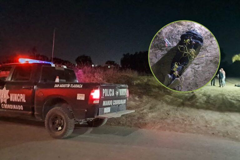 Imagen: San Agustín Tlaxiaca: Retienen, amarran y entregan a la Policía a presunto ladrón