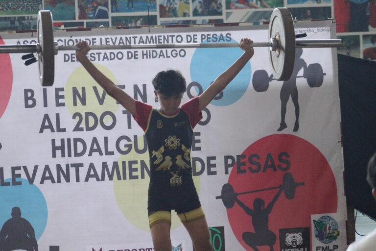 Imagen: Talento en acción: Estatal de halterofilia marca el inicio del camino rumbo al regional 2026