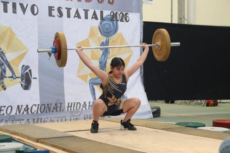 Imagen: Estatal de halterofilia: fogueo nacional y filtro clave rumbo a la Olimpiada 2026