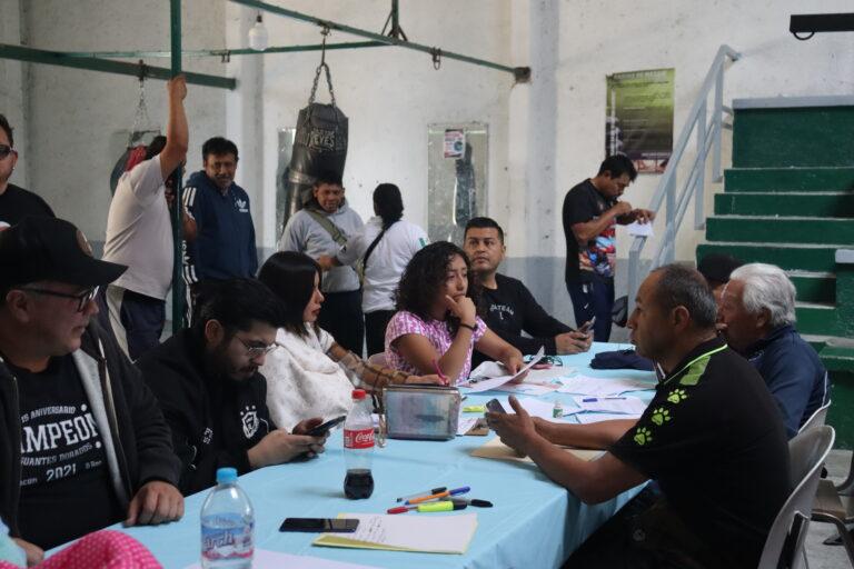 Imagen: Boxeo hidalguense arranca proceso rumbo a Olimpiada Nacional con nuevo formato intensivo