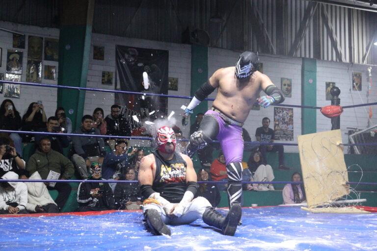 Imagen: Aeroboy impone su ley y mantiene el campeonato 4×4 de Vanguardia en lucha no apta para cardíacos