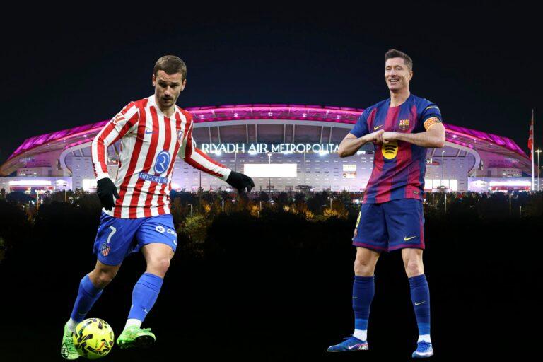 Imagen: Copa del Rey, la tabla de salvación del Atlético ante el Barcelona