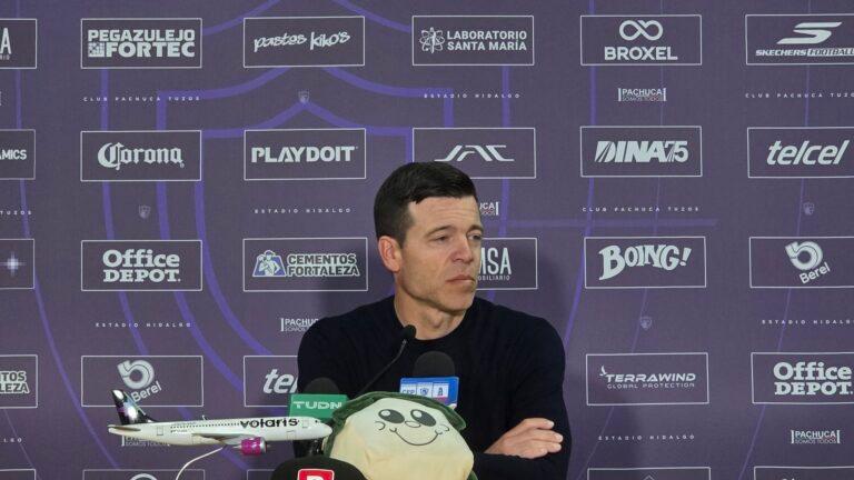 Imagen: Pachuca vuelve a zona de clasificación y Esteban Solari mantiene la exigencia