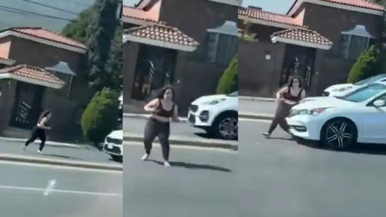 Imagen: Videos: ¿Fue un accidente? Captan momento en el que una mujer es atropellada en Monterrey