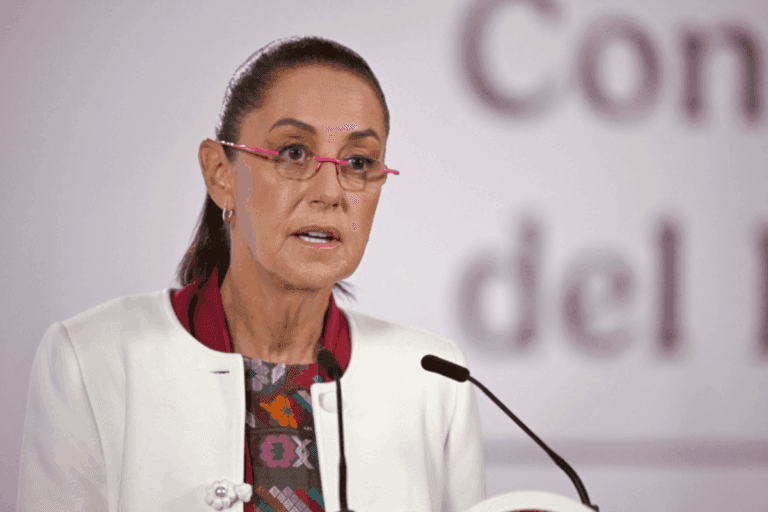 Imagen: Que EU sancione a México por enviar petróleo a Cuba es “muy injusto”, dice Claudia Sheinbaum