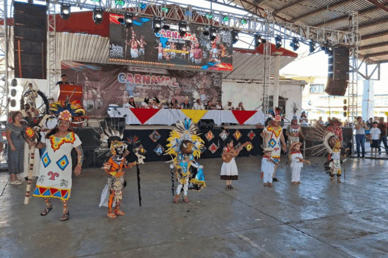 Imagen: Carnaval en la Huasteca: Identidad, sátira y memoria viva