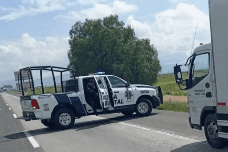 Imagen: Robo a transportistas en Hidalgo: Así fue la incidencia en 2025