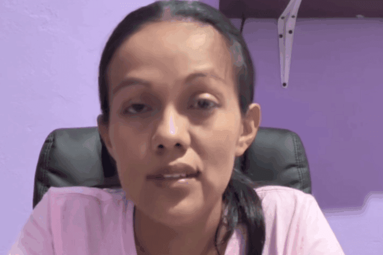 Imagen: San Felipe Orizatlán: Esposa de funcionario detenido denuncia irregularidades en detención y cateo