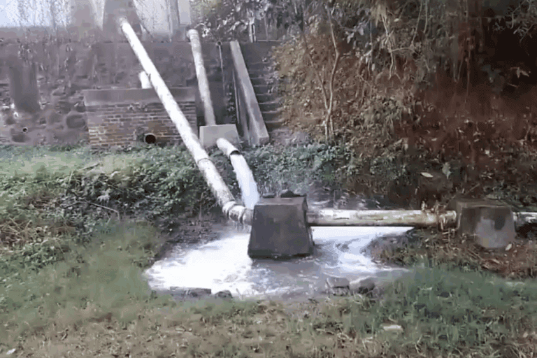 Imagen: Jaltocán: Vecinos denuncian fuga de agua en la localidad Aguayo