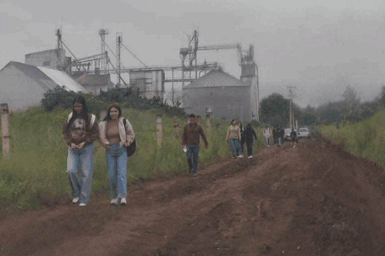 Imagen: En Santiago Tulantepec, autoridades y particulares mantienen diálogo por este motivo