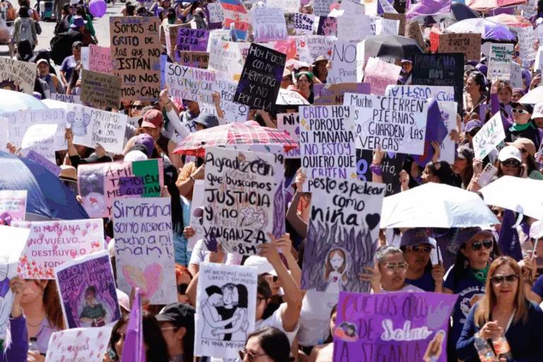 Imagen: Cortes viales programados para la marcha del 8M en Pachuca