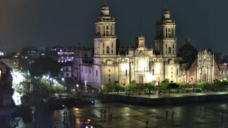 Imagen: Ya se instalaron vallas metálicas y barreras físicas  en la Ciudad de México