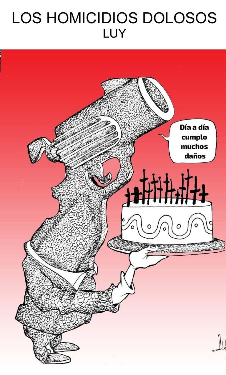Imagen: Los homicidios dolosos