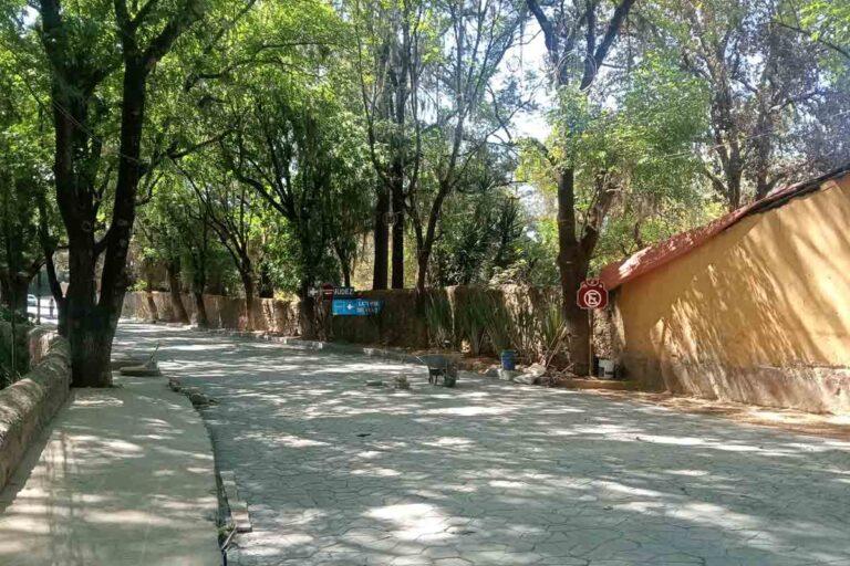 Imagen: Para recibir al turismo, Huasca pausa la rehabilitación de calles. ¿Cuándo continuarán?