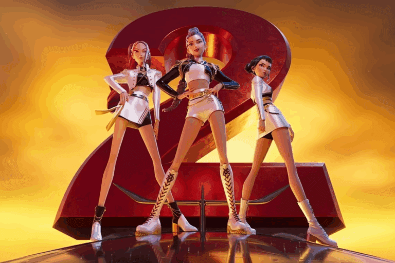 Imagen: Netflix confirma ‘Las guerreras K-pop 2’: el fenómeno global tendrá secuela