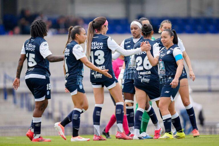 Imagen: Pachuca Femenil vence a Pumas y sube al subliderato del Clausura 2026