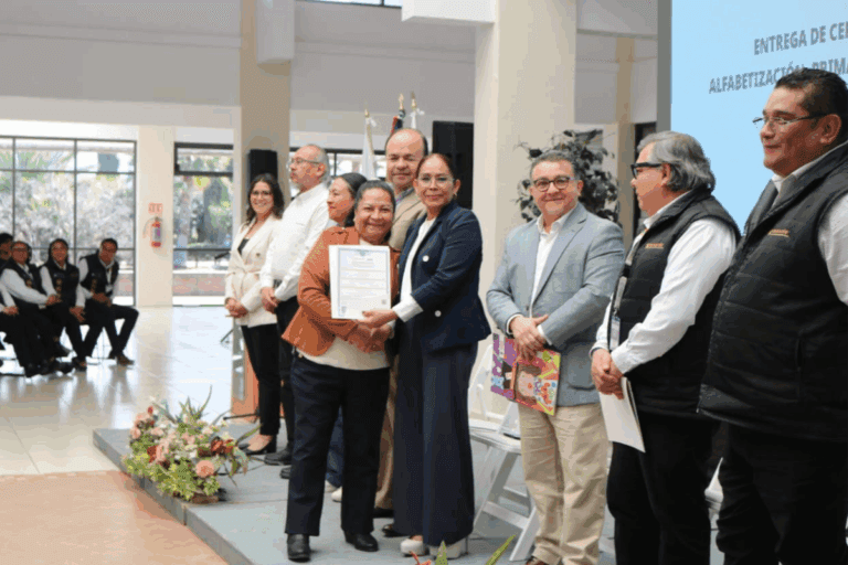 Imagen: ITESHU participa en AlfabetizaTec para reducir el rezago educativo en Hidalgo