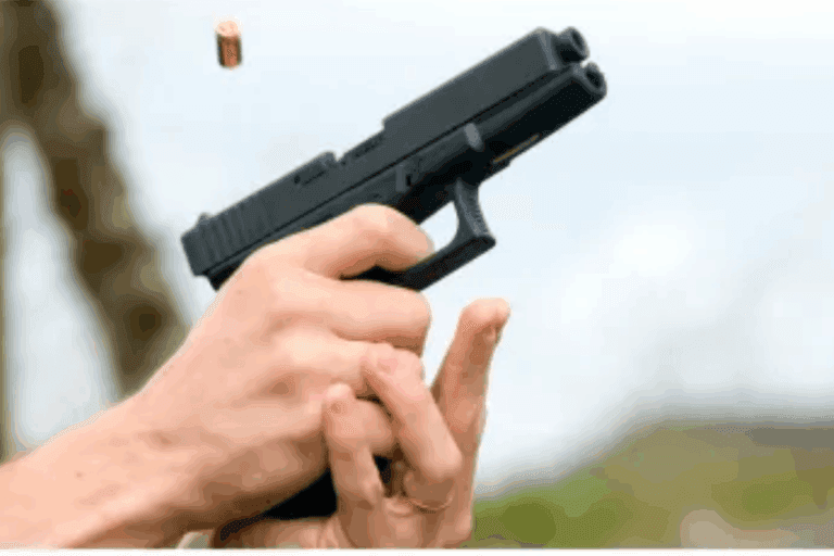 Imagen: Mujer saca arma y dispara a su pareja en la México-Pachuca