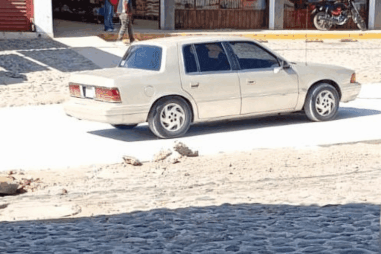 Imagen: Llaman a respetar señalamientos en obras de Huasca de Ocampo