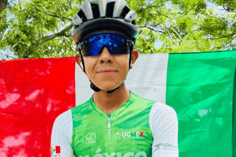 Imagen: Edgar Cadena y Santiago García llevan a Hidalgo al Panamericano de Ruta 2026