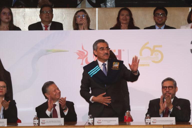 Imagen: Hidalgo: Rector de la UAEH rinde su tercer informe de actividades 