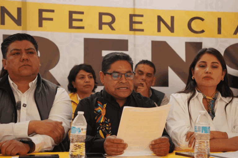 Imagen: PRD Hidalgo confía en que le va “a sobrar” el alcance rumbo a las elecciones de 2027