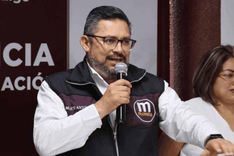 Imagen: Morena Hidalgo plantea “bajar” del cargo a quienes busquen reelegirse en la Cuarta Transformación  